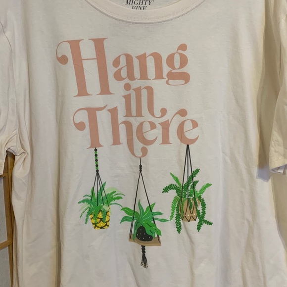 Mighty Fine- Hang in There Tee - Picture 3 of 4